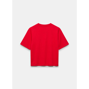 Mint Velvet Red Ultimate Cotton T Shirt